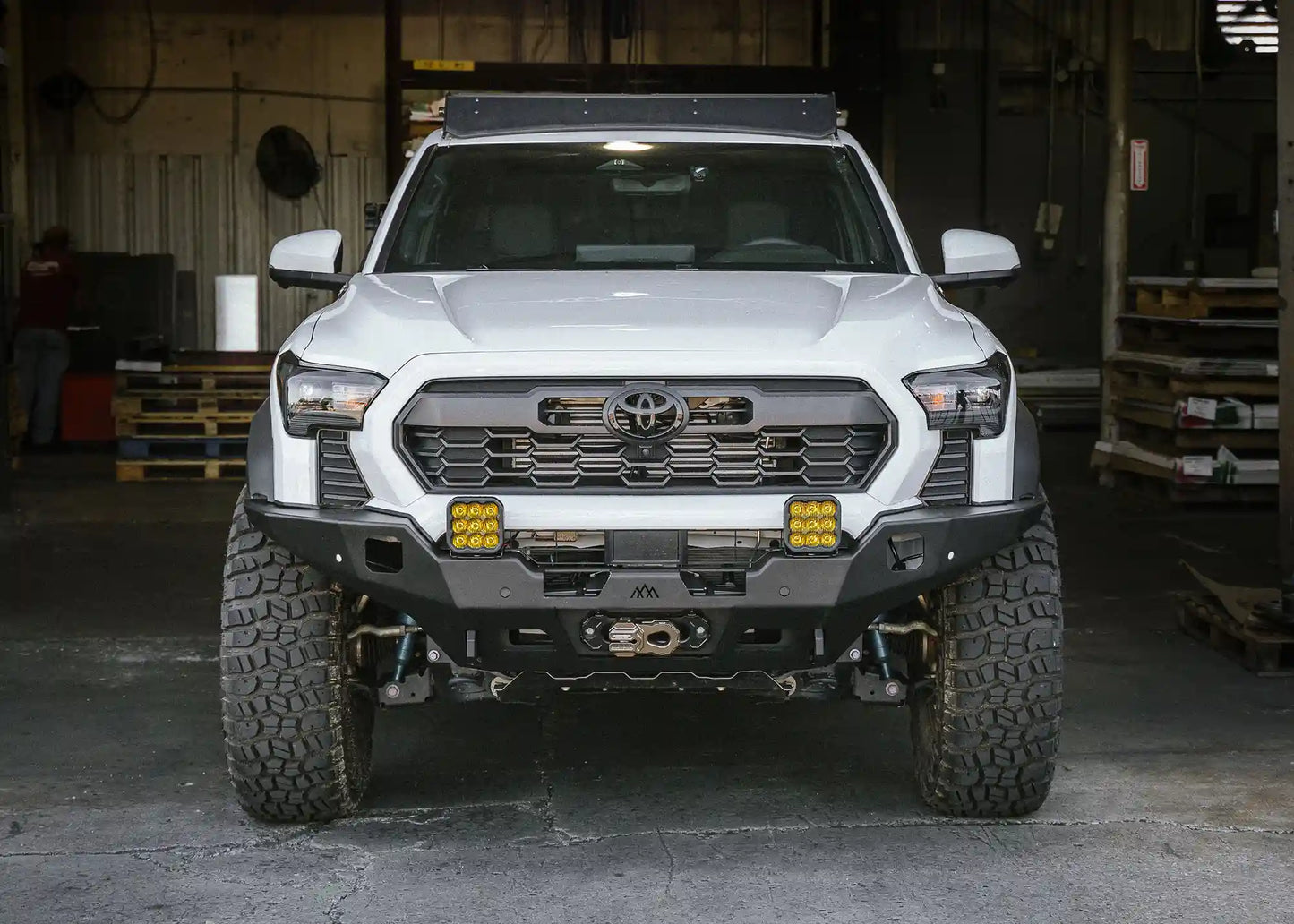 Backwoods Hi-Lite Overland Front Bumper [No Bull Bar] | 2024+ Tacoma