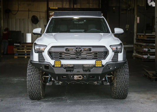 Backwoods Hi-Lite Overland Front Bumper [No Bull Bar] | 2024+ Tacoma