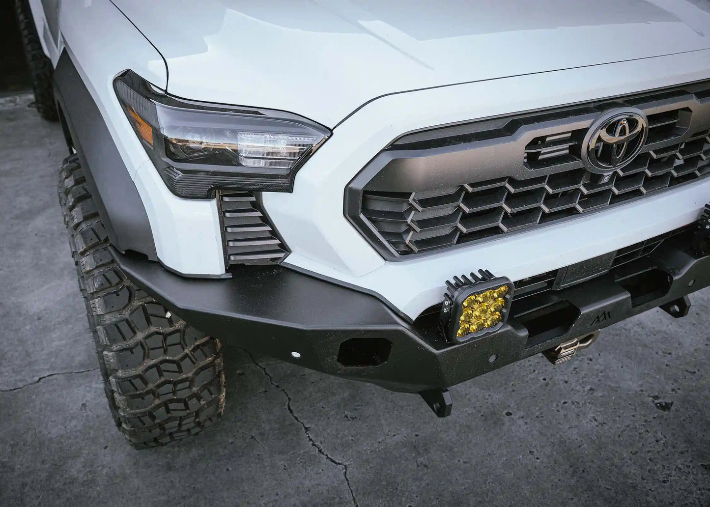 Backwoods Hi-Lite Overland Front Bumper [No Bull Bar] | 2024+ Tacoma