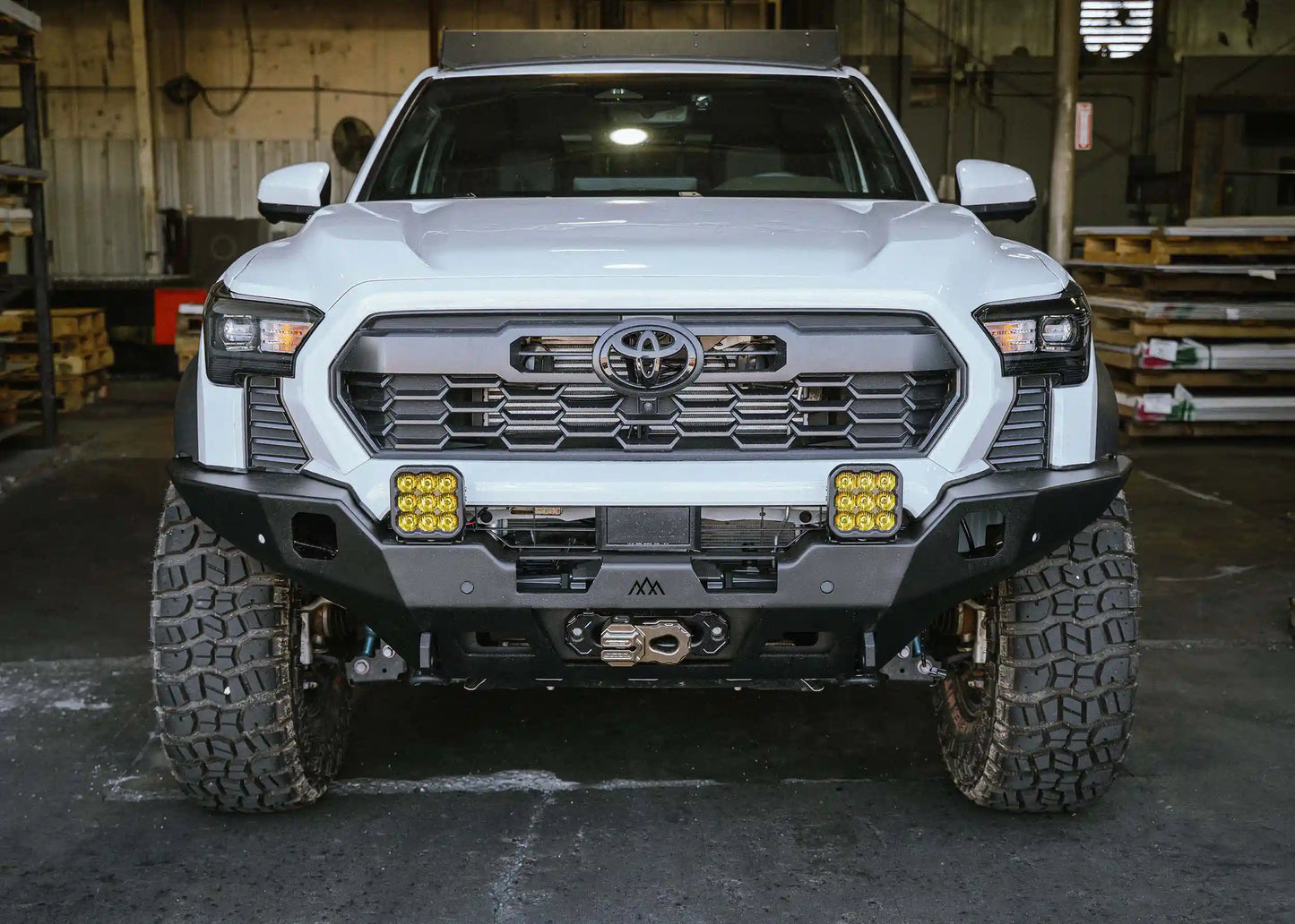 Backwoods Hi-Lite Overland Front Bumper [No Bull Bar] | 2024+ Tacoma