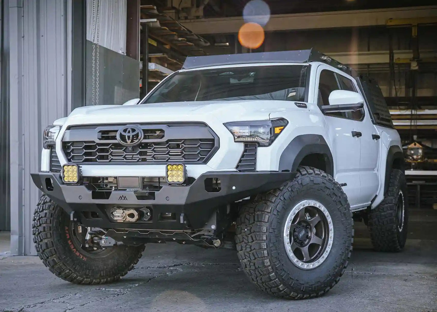 Backwoods Hi-Lite Overland Front Bumper [No Bull Bar] | 2024+ Tacoma