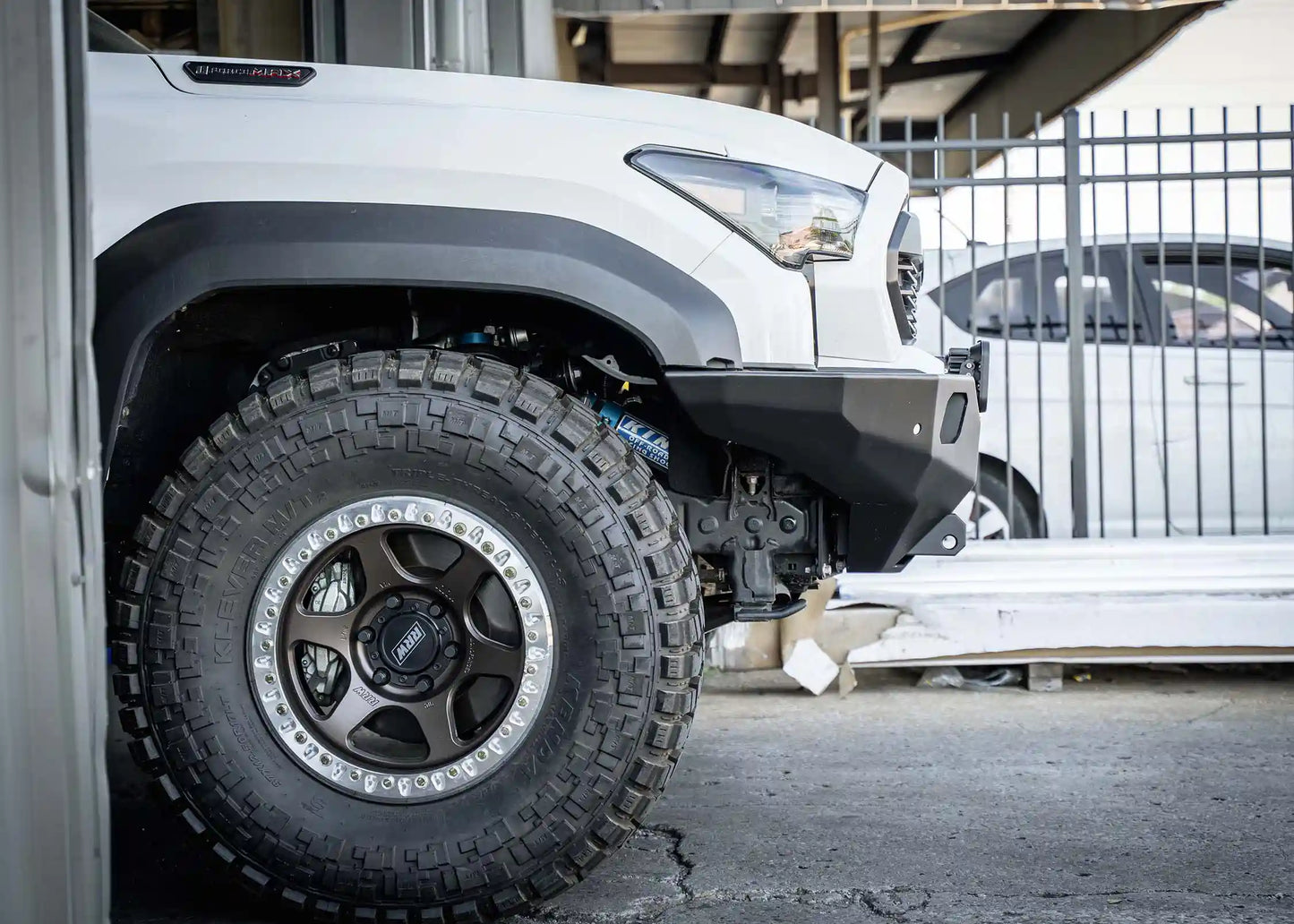 Backwoods Hi-Lite Overland Front Bumper [No Bull Bar] | 2024+ Tacoma