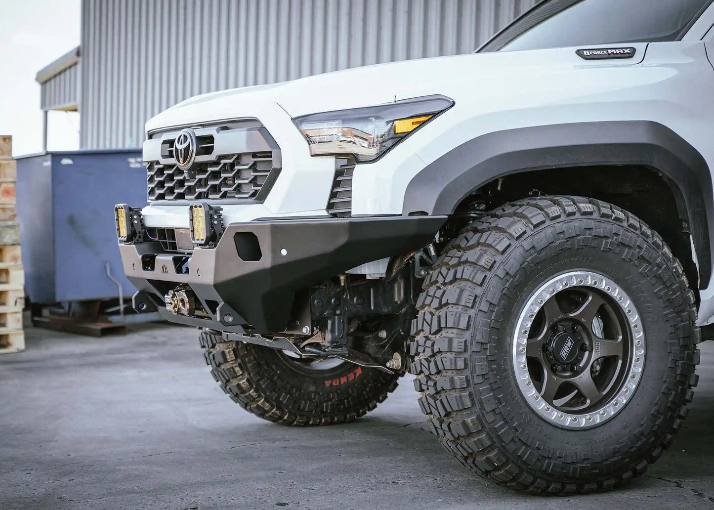 Backwoods Hi-Lite Overland Front Bumper [No Bull Bar] | 2024+ Tacoma