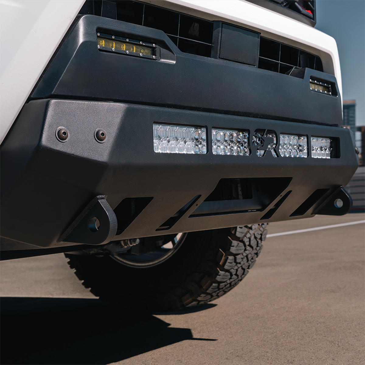 Cali Raised Stealth Bumper | 2024+ Tacoma