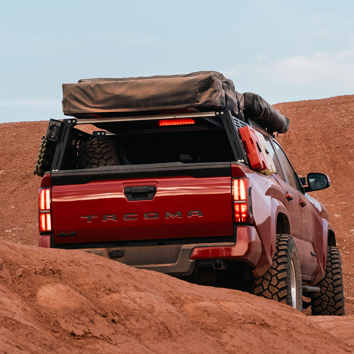 Cali Raised Overland Bed Rack | 2024+ Tacoma