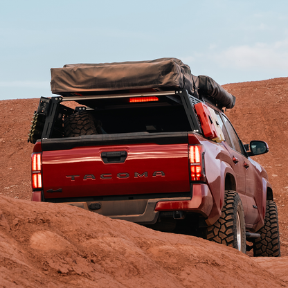 Cali Raised Overland Bed Rack | 2024+ Tacoma