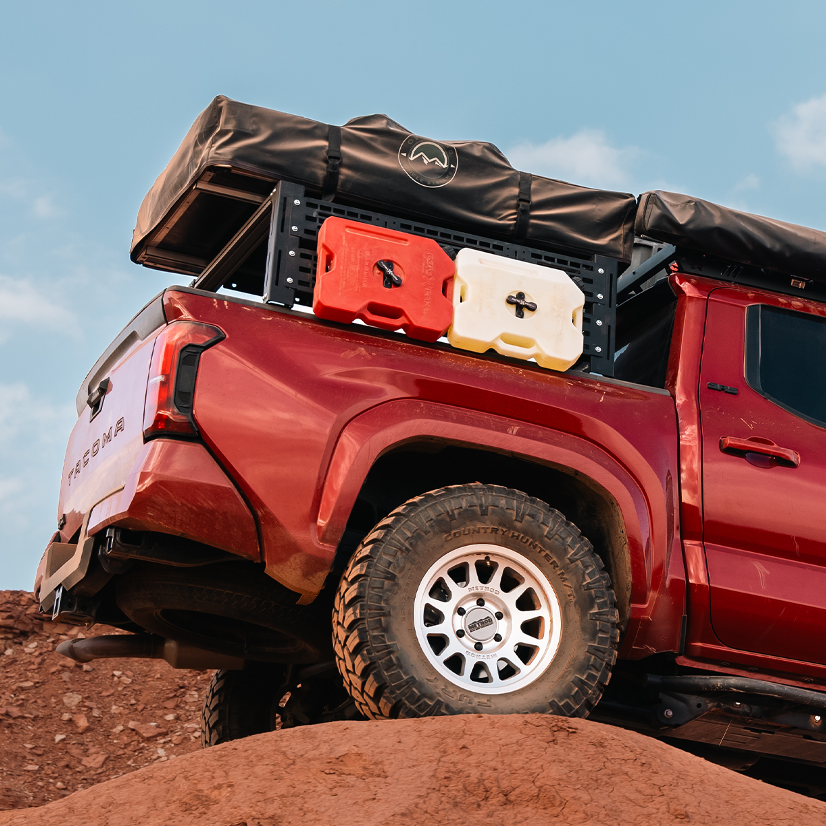 Cali Raised Overland Bed Rack | 2024+ Tacoma