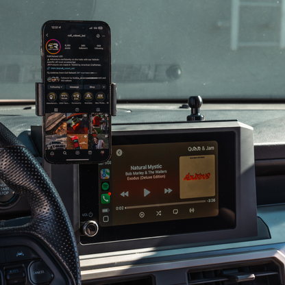 Cali Raised Dash Mount | 2024+ Tacoma