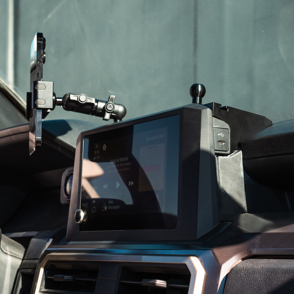 Cali Raised Dash Mount | 2024+ Tacoma