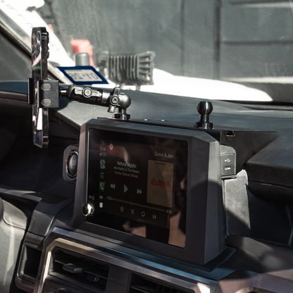 Cali Raised Dash Mount | 2024+ Tacoma