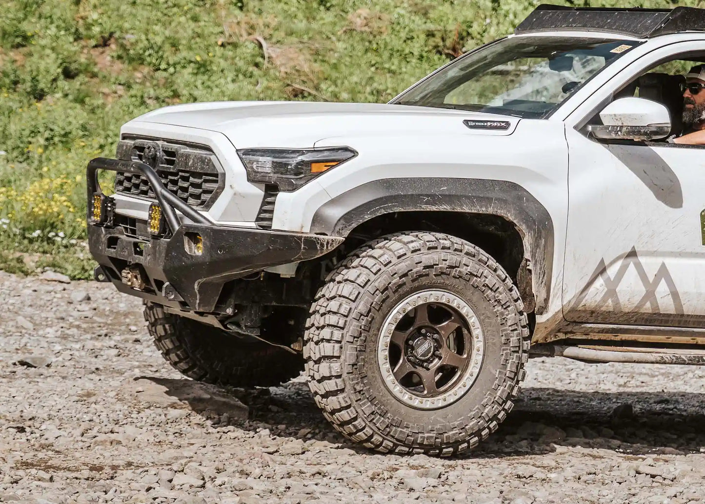 Backwoods  Hi-Lite Overland Front Bumper [PreRunner Bull Bar] | 2024+ Tacoma