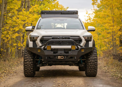 Backwoods  Hi-Lite Overland Front Bumper [PreRunner Bull Bar] | 2024+ Tacoma