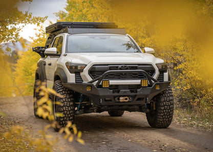 Backwoods  Hi-Lite Overland Front Bumper [PreRunner Bull Bar] | 2024+ Tacoma