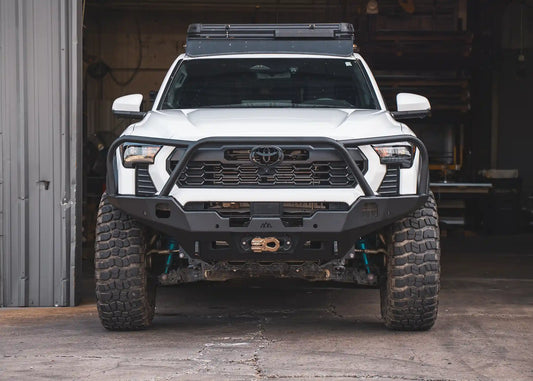 Backwoods Hi-Lite Overland Front Bumper [Bull Bar] | 2024+ Tacoma