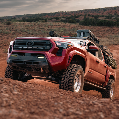 Cali Raised Step Edition Rock Sliders | 2024+ Tacoma