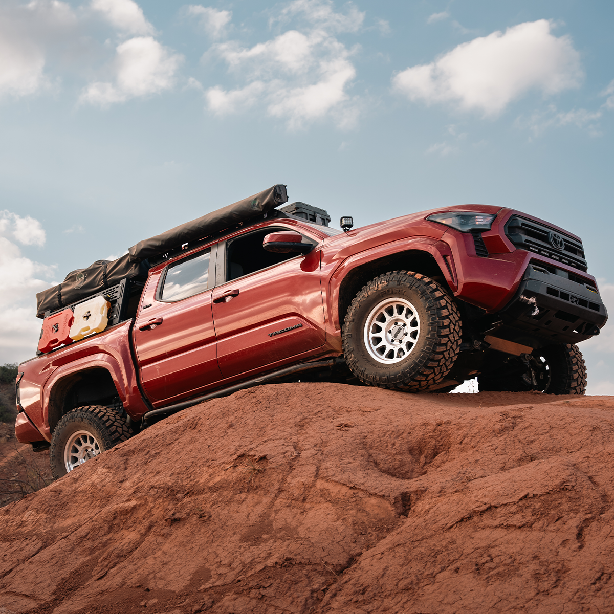 Cali Raised Step Edition Rock Sliders | 2024+ Tacoma