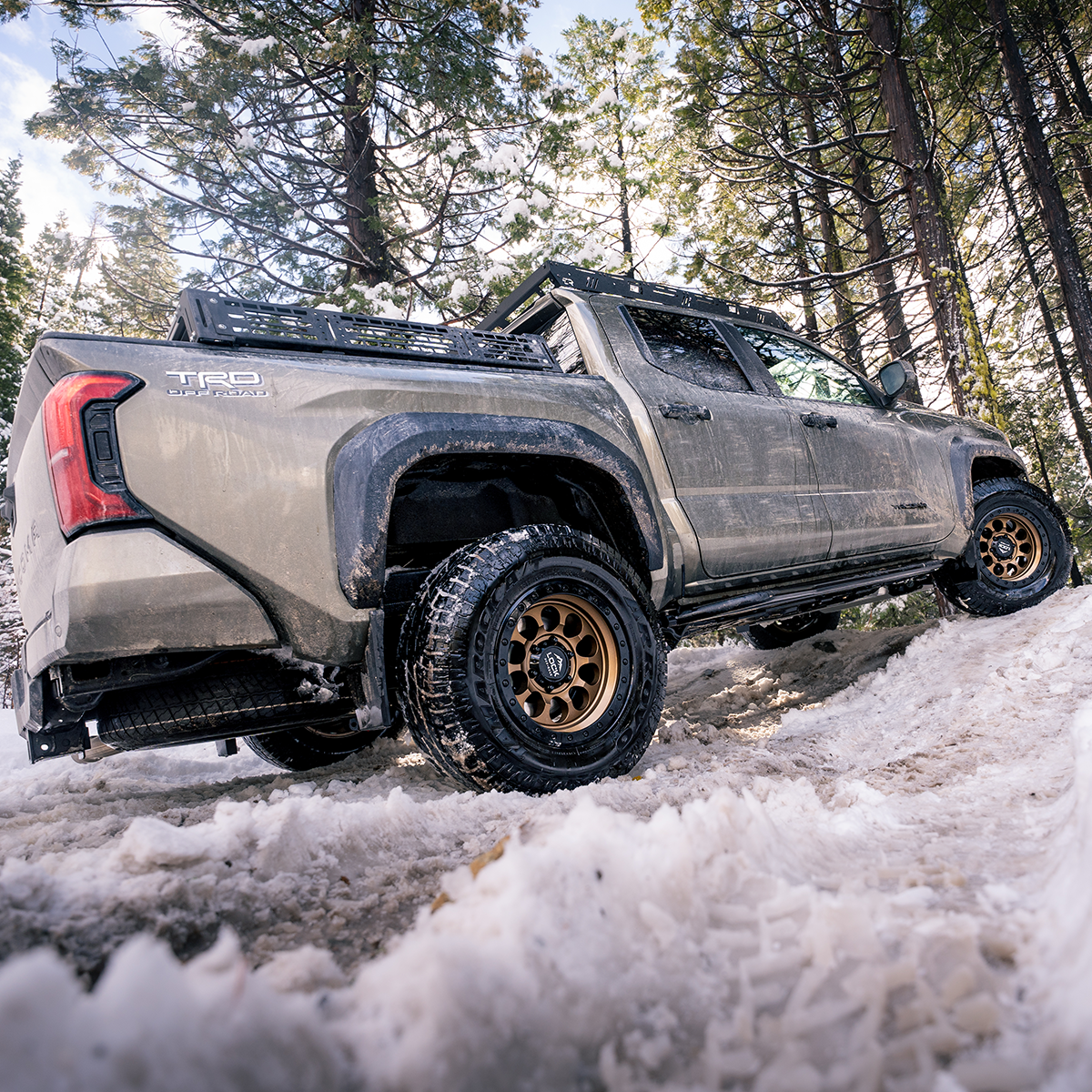 Cali Raised Step Edition Rock Sliders | 2024+ Tacoma
