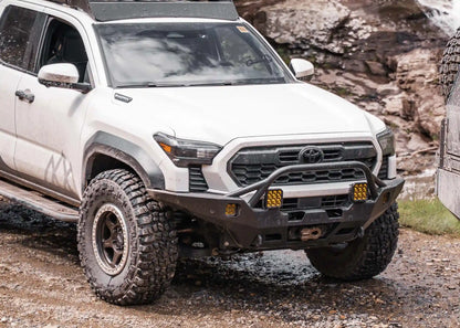 Backwoods  Hi-Lite Overland Front Bumper [PreRunner Bull Bar] | 2024+ Tacoma