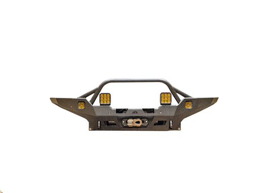 Backwoods  Hi-Lite Overland Front Bumper [PreRunner Bull Bar] | 2024+ Tacoma
