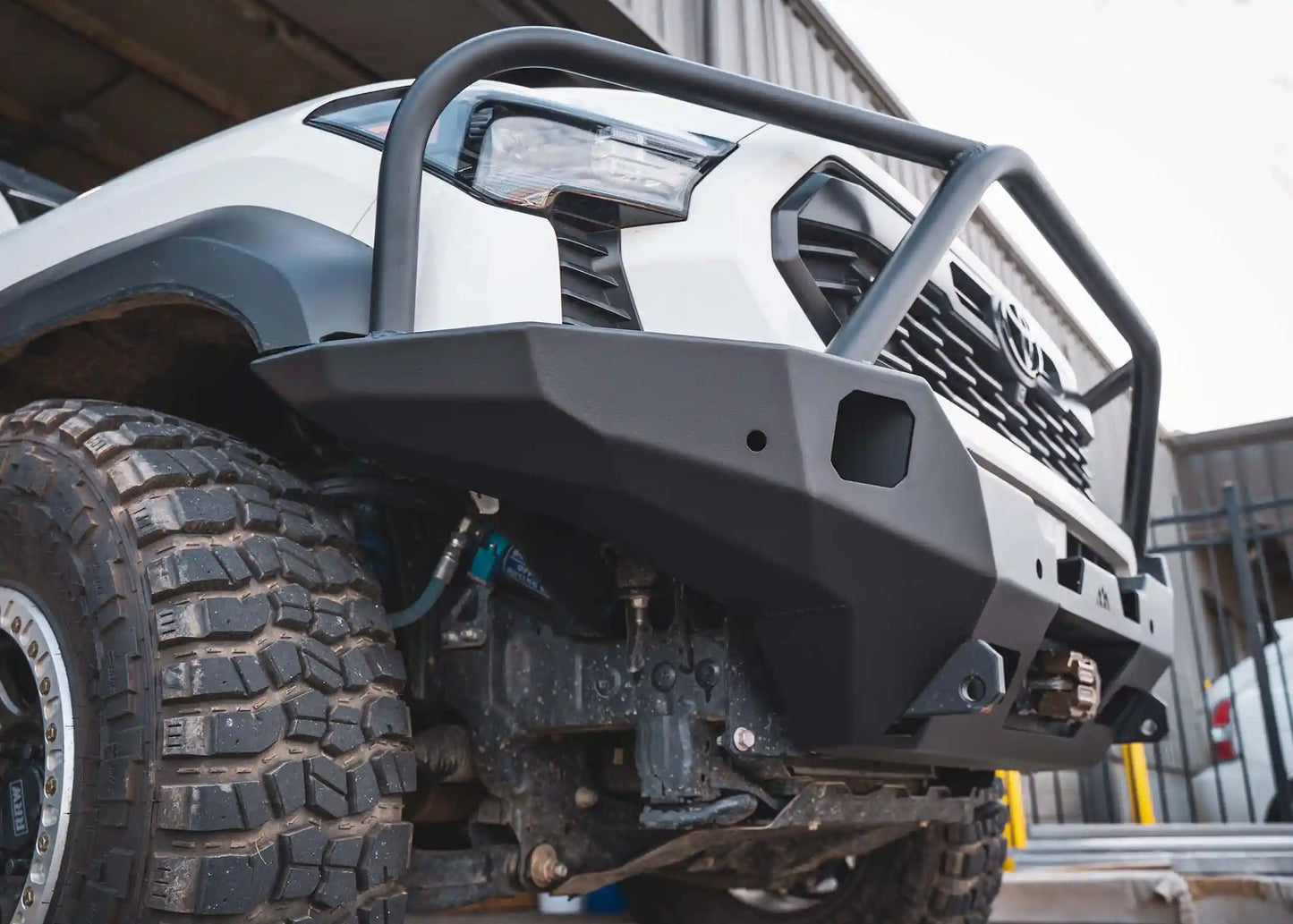 Backwoods Hi-Lite Overland Front Bumper [Bull Bar] | 2024+ Tacoma