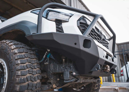 Backwoods Hi-Lite Overland Front Bumper [Bull Bar] | 2024+ Tacoma