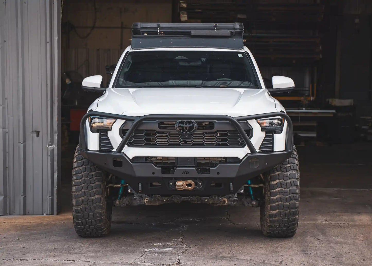Backwoods Hi-Lite Overland Front Bumper [Bull Bar] | 2024+ Tacoma