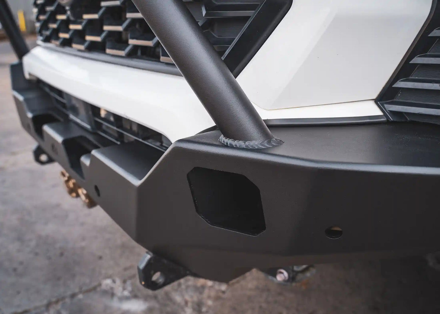 Backwoods Hi-Lite Overland Front Bumper [Bull Bar] | 2024+ Tacoma