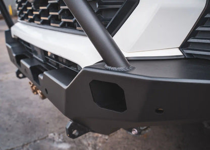 Backwoods Hi-Lite Overland Front Bumper [Bull Bar] | 2024+ Tacoma