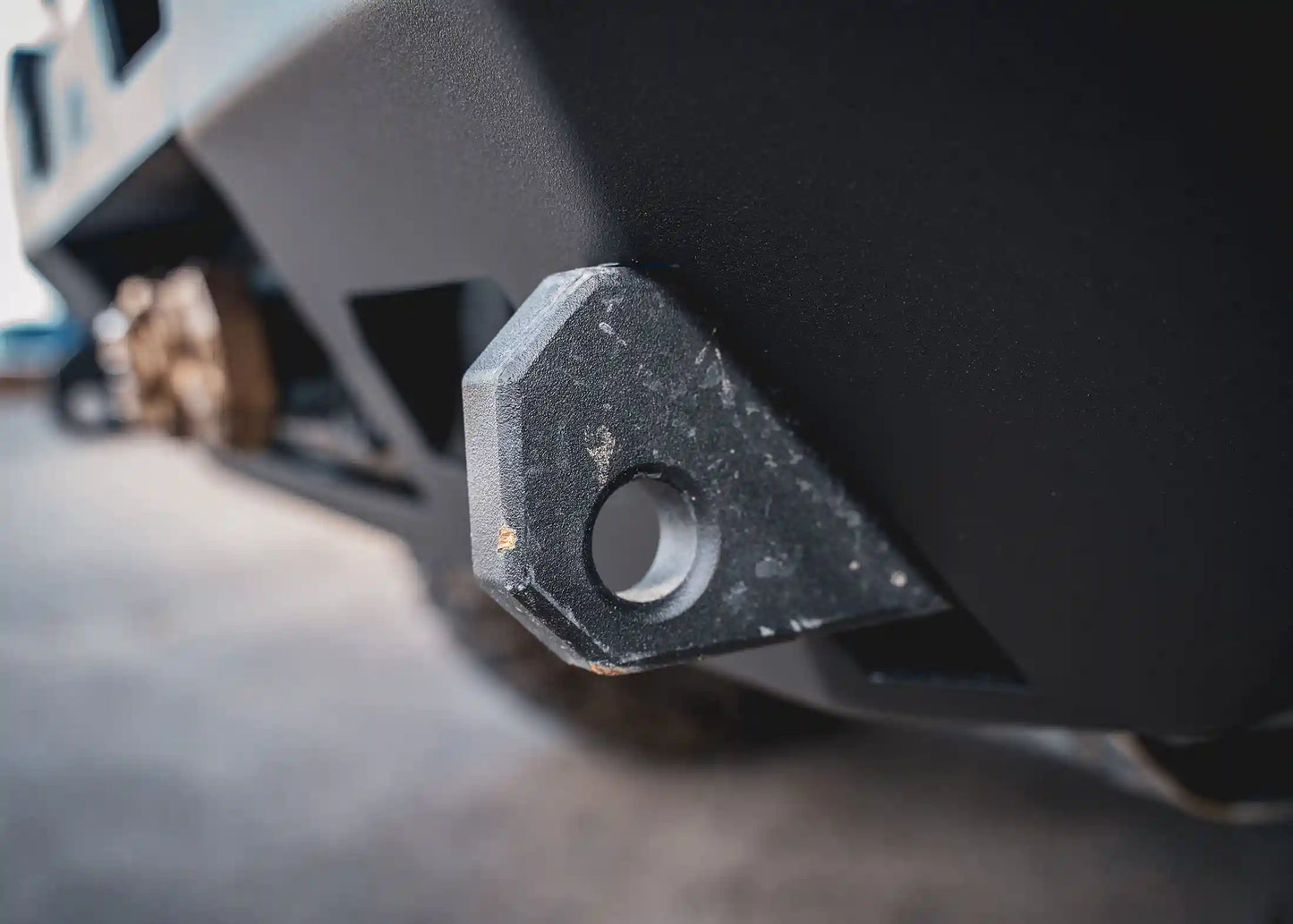 Backwoods Hi-Lite Overland Front Bumper [Bull Bar] | 2024+ Tacoma