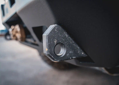 Backwoods Hi-Lite Overland Front Bumper [Bull Bar] | 2024+ Tacoma