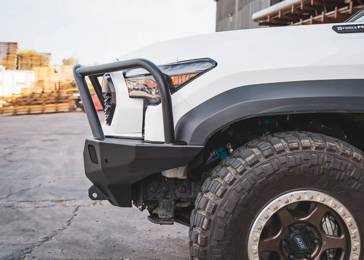 Backwoods Hi-Lite Overland Front Bumper [Bull Bar] | 2024+ Tacoma