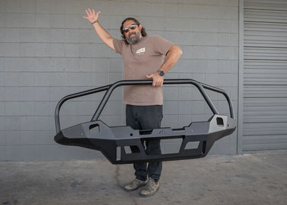 Backwoods Hi-Lite Overland Front Bumper [Bull Bar] | 2024+ Tacoma