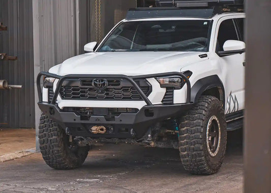 Backwoods Hi-Lite Overland Front Bumper [Bull Bar] | 2024+ Tacoma