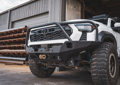 Backwoods Hi-Lite Overland Front Bumper [Bull Bar] | 2024+ Tacoma