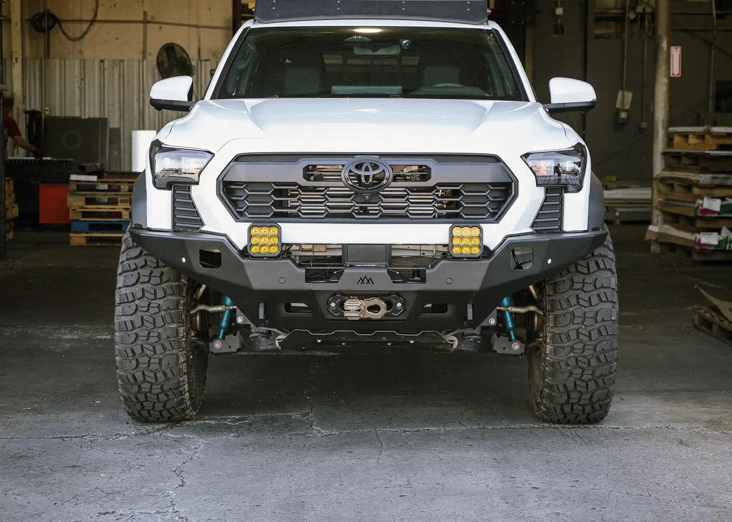 Backwoods Hi-Lite Overland Front Bumper [No Bull Bar] | 2024+ Tacoma