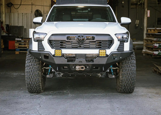 Backwoods Hi-Lite Overland Front Bumper [No Bull Bar] | 2024+ Tacoma