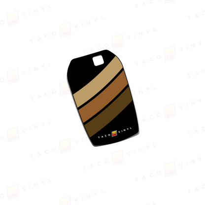 Taco Vinyl Toyota Key Fob Decals (HYQ14FBX)