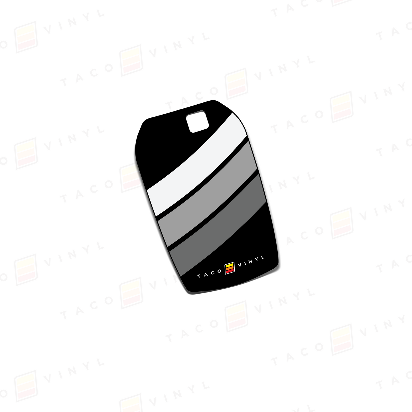 Taco Vinyl Toyota Key Fob Decals (HYQ14FBX)