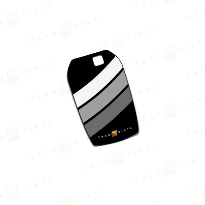Taco Vinyl Toyota Key Fob Decals (HYQ14FBX)