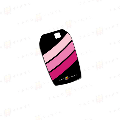Taco Vinyl Toyota Key Fob Decals (HYQ14FBX)