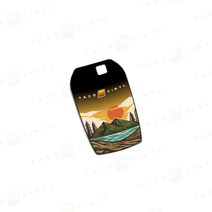 Taco Vinyl Toyota Key Fob Decals (HYQ14FBX)