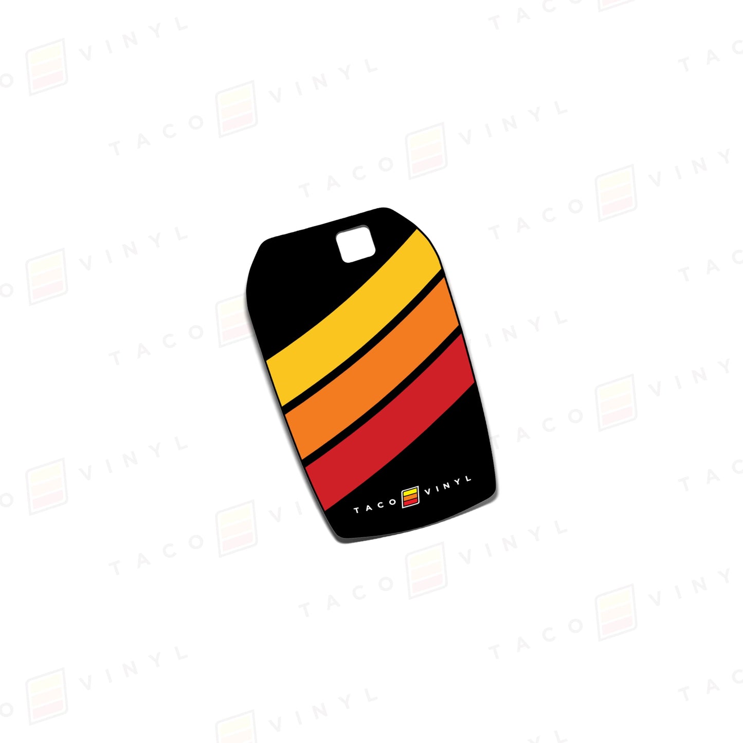 Taco Vinyl Toyota Key Fob Decals (HYQ14FBX)