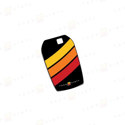Taco Vinyl Toyota Key Fob Decals (HYQ14FBX)