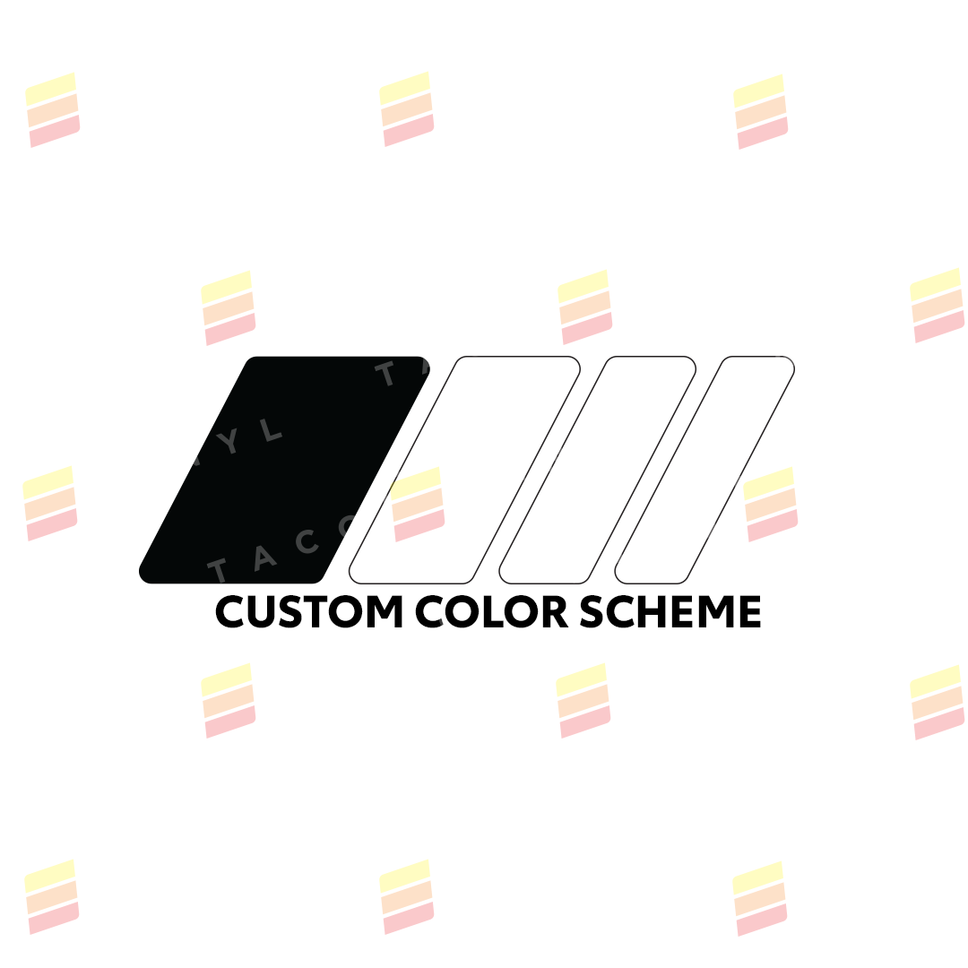 Taco Vinyl 4Wave Decal