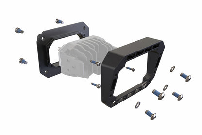 Morimoto 2Banger Flush Mount Kit | Universal Fitment