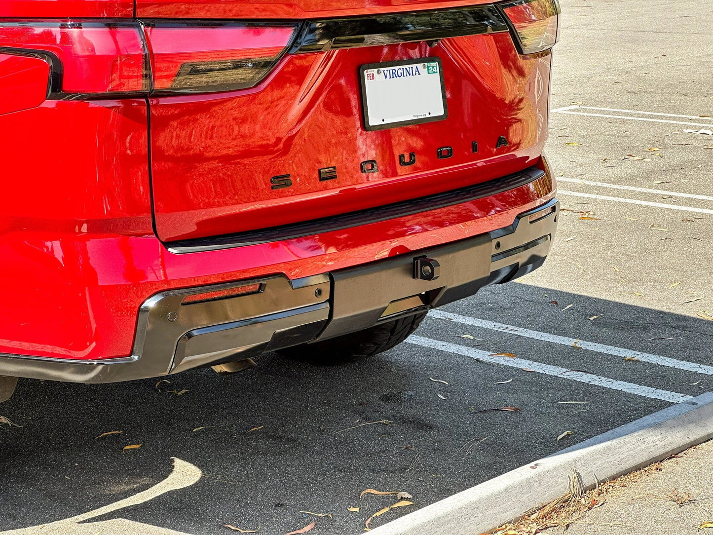 Toyota Sequoia Rear Recovery Point/Hybrid Bumper | '23+ Sequoia