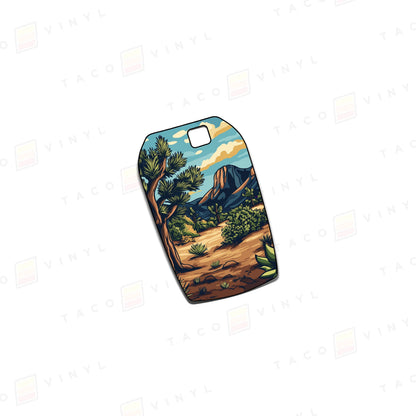 Taco Vinyl Toyota Key Fob Decals (HYQ14FBX)
