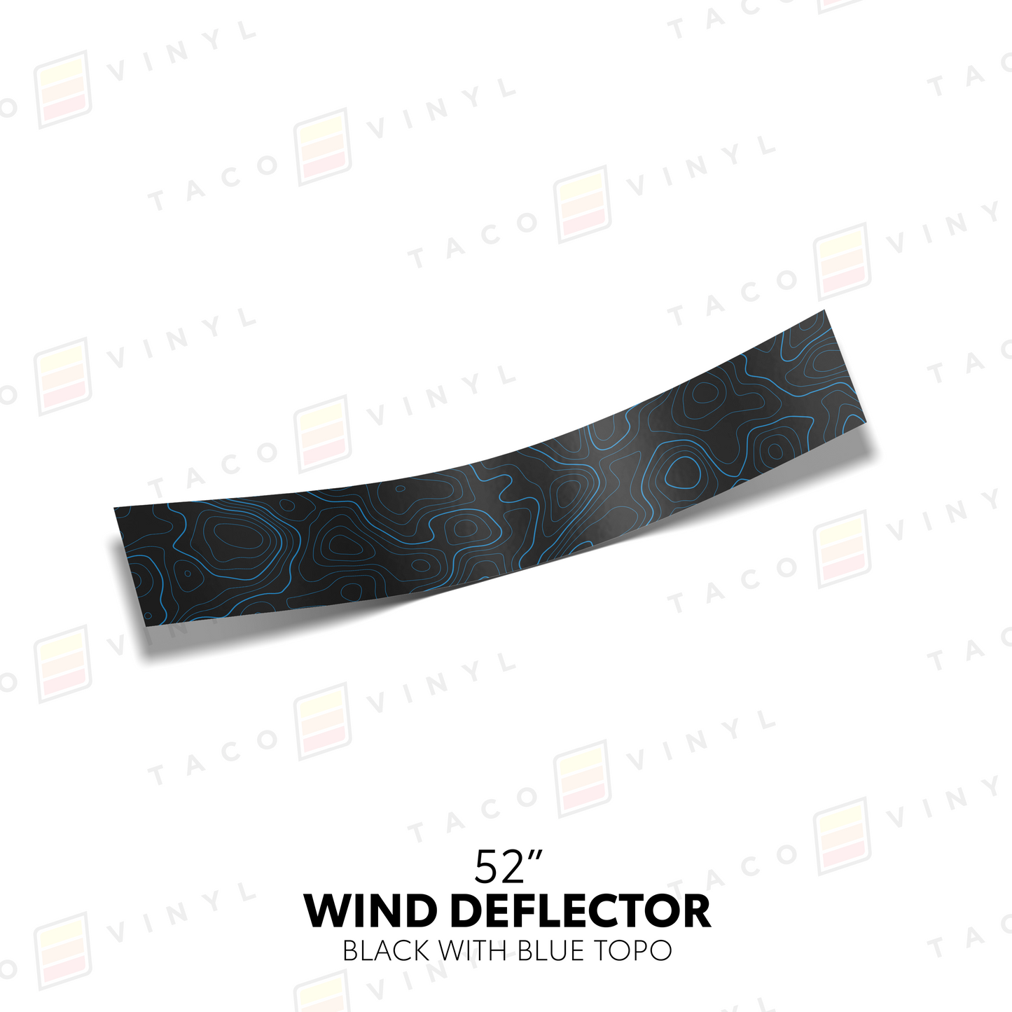 Taco Vinyl Wind Deflector Wrap