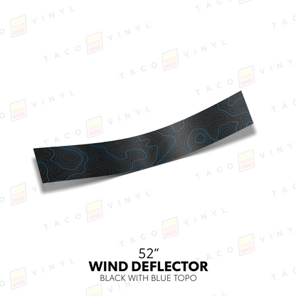 Taco Vinyl Wind Deflector Wrap