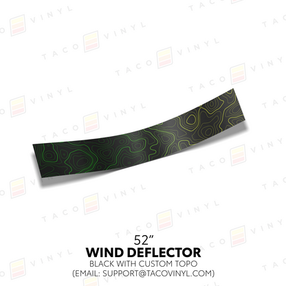 Taco Vinyl Wind Deflector Wrap